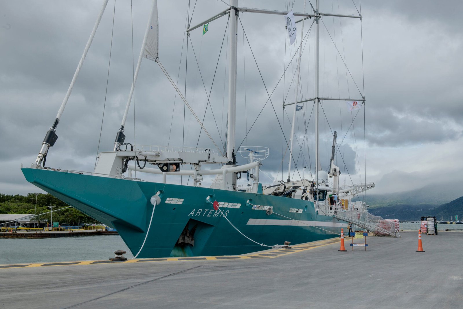 Brazilian Corporate Launches First Sustainable Espresso Export Go by means of 0-Emission Sailboat Sailboat